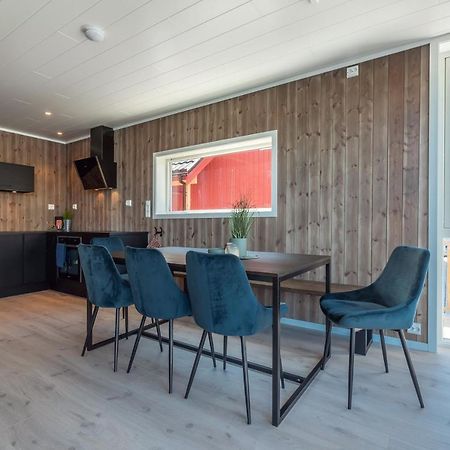Seafront New Cabin In Lofoten Баллстад Екстер'єр фото