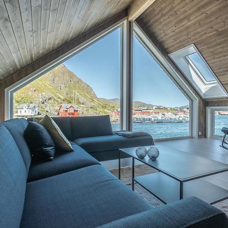 Seafront New Cabin In Lofoten Баллстад Екстер'єр фото