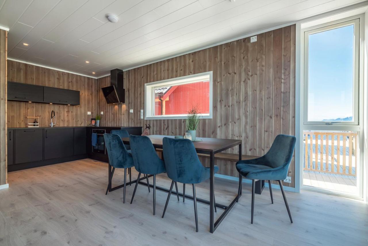 Seafront New Cabin In Lofoten Баллстад Екстер'єр фото