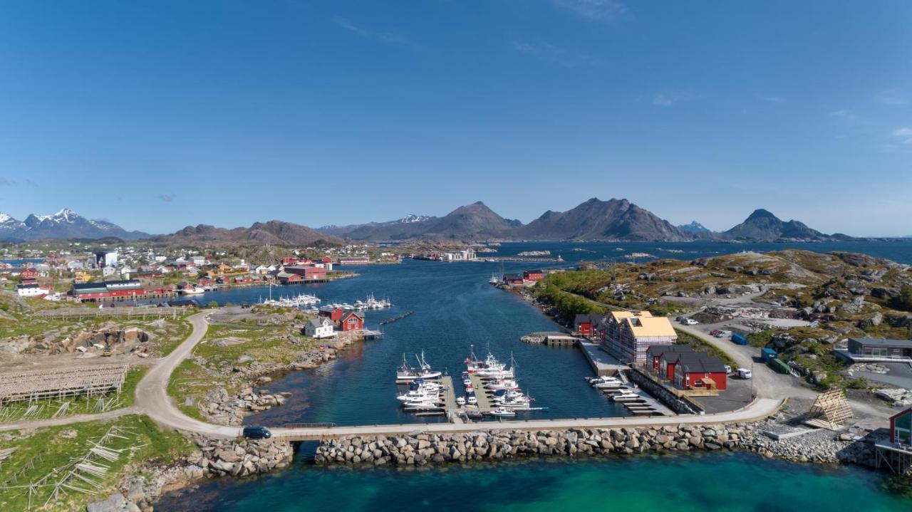 Seafront New Cabin In Lofoten Баллстад Екстер'єр фото