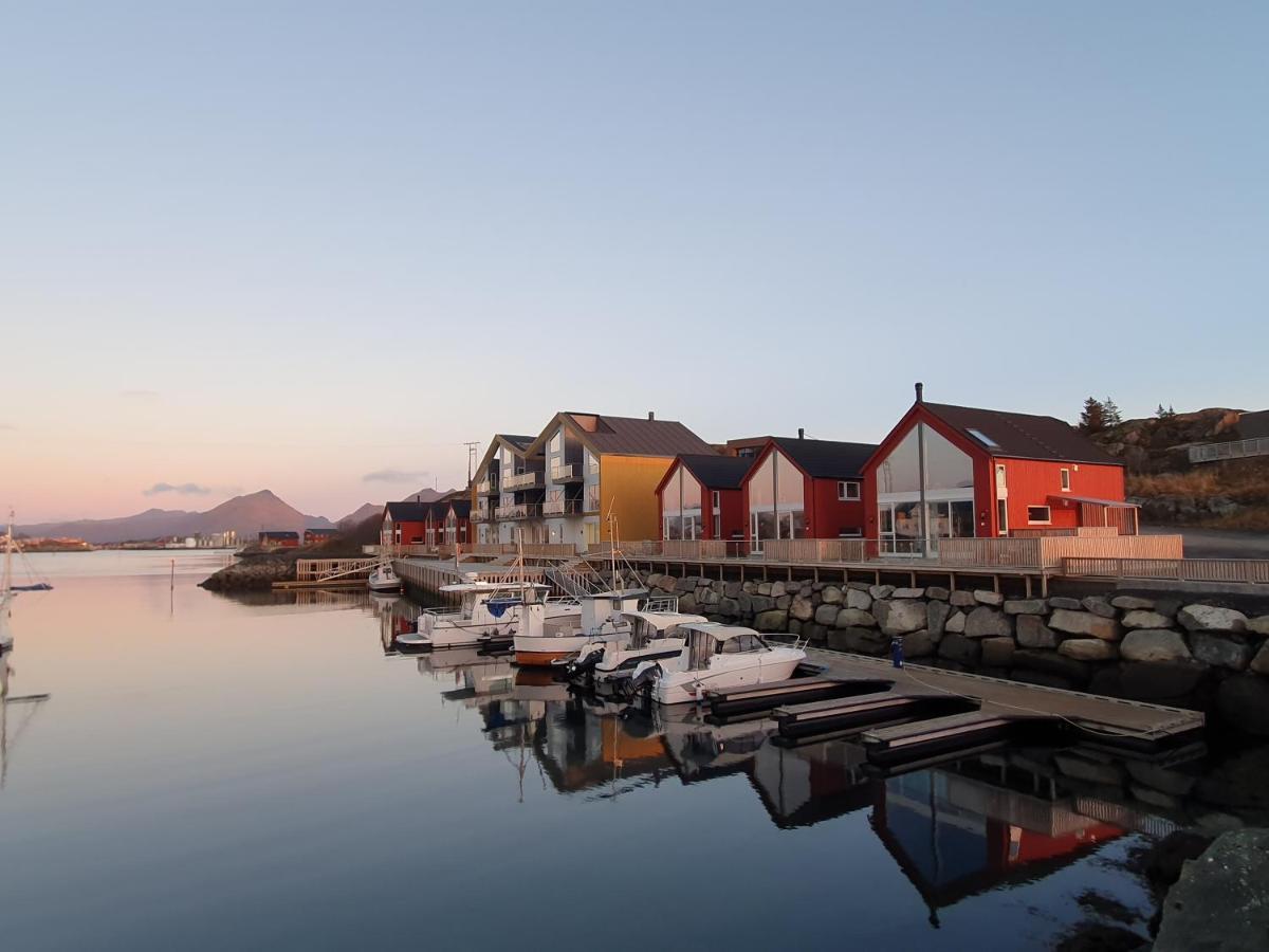 Seafront New Cabin In Lofoten Баллстад Екстер'єр фото