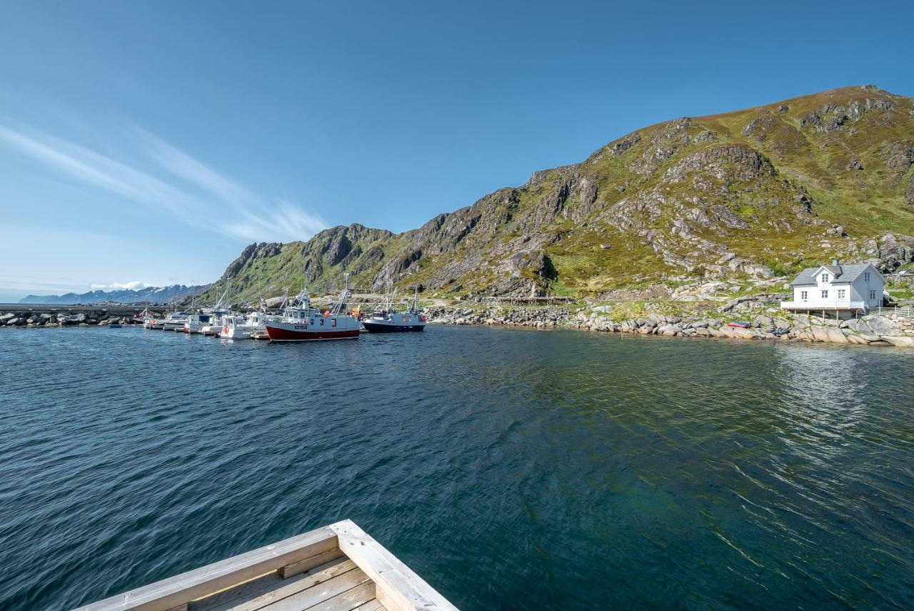 Seafront New Cabin In Lofoten Баллстад Екстер'єр фото