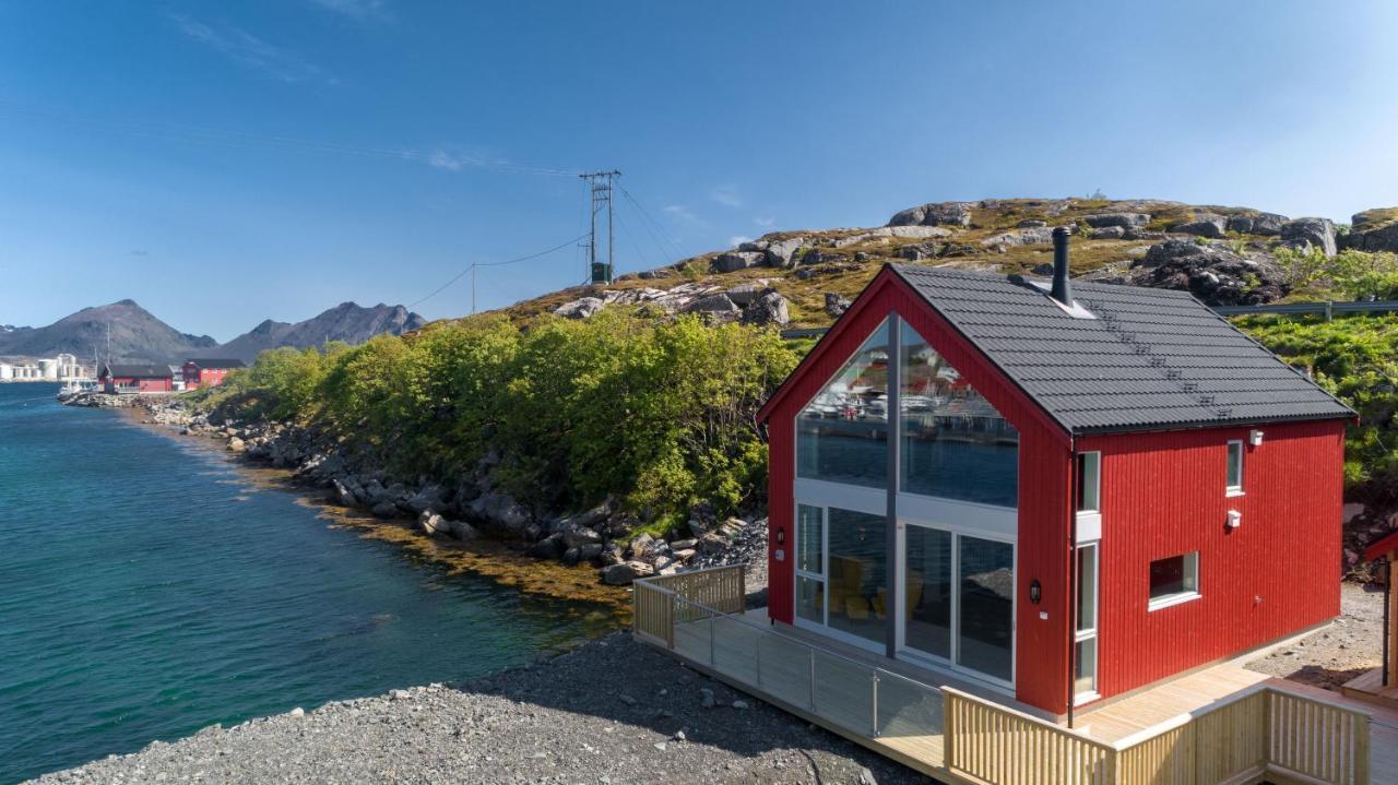 Seafront New Cabin In Lofoten Баллстад Екстер'єр фото