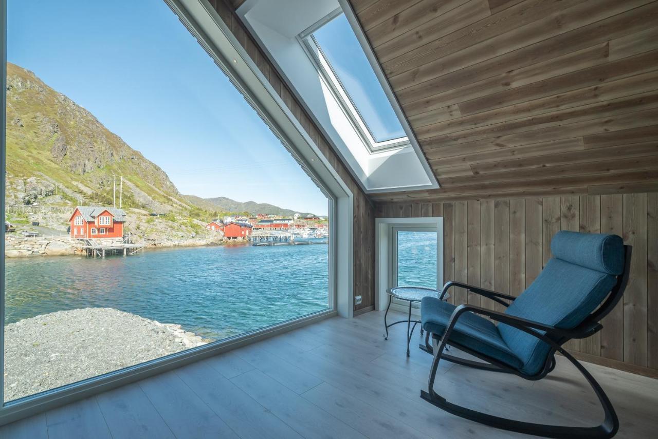 Seafront New Cabin In Lofoten Баллстад Екстер'єр фото