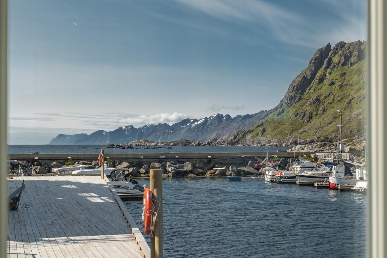 Seafront New Cabin In Lofoten Баллстад Екстер'єр фото